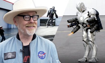 Adam Savage From Mythbusters Built an Iron Man Suit That Flies